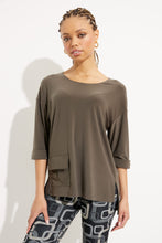 Load image into Gallery viewer, Joseph Ribkoff 3/4 Sleeve Top - Style 233186

