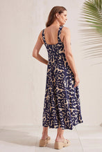 Load image into Gallery viewer, Tribal Sleeveless High Low Dress - Style 16770

