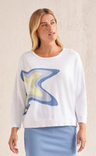 Load image into Gallery viewer, Tribal 3/4 Sleeve Sweater - Style 16930
