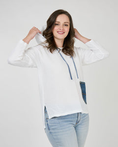 Shannon Passero Karina Long Sleeve Top - Style 5347