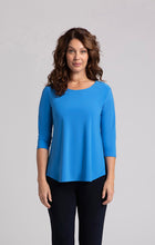 Load image into Gallery viewer, Sympli Go To 3/4 Sleeve Tee Style 22110R2
