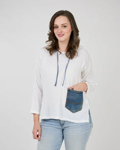 Shannon Passero Karina Long Sleeve Top - Style 5347
