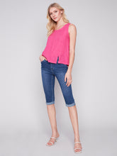 Load image into Gallery viewer, Charlie B Sleeveless Top - Style C4543
