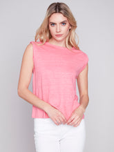 Load image into Gallery viewer, Charlie B Sleeveless Top - Style C1364PK
