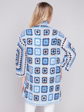 Load image into Gallery viewer, Charlie B Crochet Long Cardigan - Style C2635
