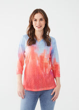 Load image into Gallery viewer, FDJ 3/4 Sleeve Top - Style 3499451
