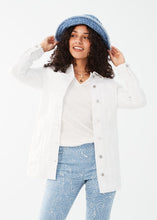 Load image into Gallery viewer, FDJ Long Denim Jacket - Style
