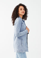 Load image into Gallery viewer, FDJ Long Denim Jacket - Style 1825669
