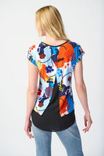 Load image into Gallery viewer, Joseph Ribkoff Short Sleeve Top- Style 241308
