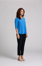 Load image into Gallery viewer, Sympli Go To 3/4 Sleeve Tee Style 22110R2
