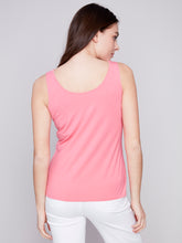 Load image into Gallery viewer, Charlie B Sleeveless Cami - Style C1243APK
