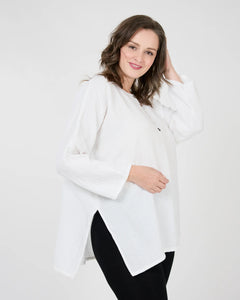 Shannon Passero Mikayla Long Sleeve Top - Style 5345