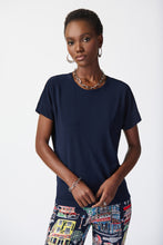 Load image into Gallery viewer, Joseph Ribkoff Short Sleeve Top - Style 241297
