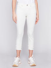 Load image into Gallery viewer, Charlie B Denim Crop Jean - Style C5147W
