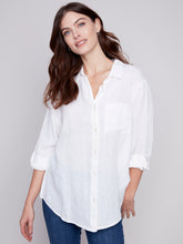 Load image into Gallery viewer, Charlie B Long Sleeve Shirt - Style C4542
