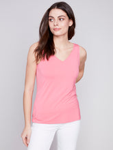 Load image into Gallery viewer, Charlie B Sleeveless Cami - Style C1243APK

