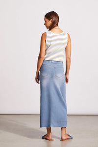 Tribal Denim Skirt - Style 54070