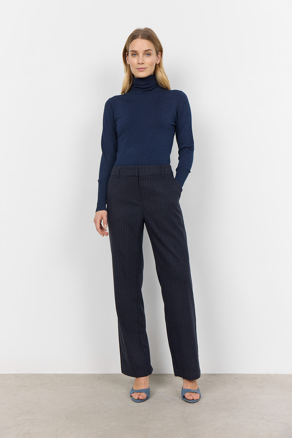 Soya Concept Turtle Nk Sweater - Style 32992