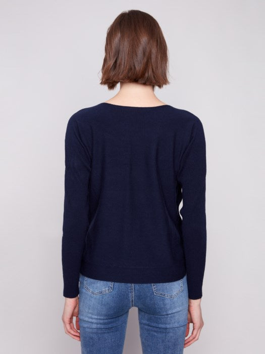 Charlie B Long Sleeve Top - Style C2871