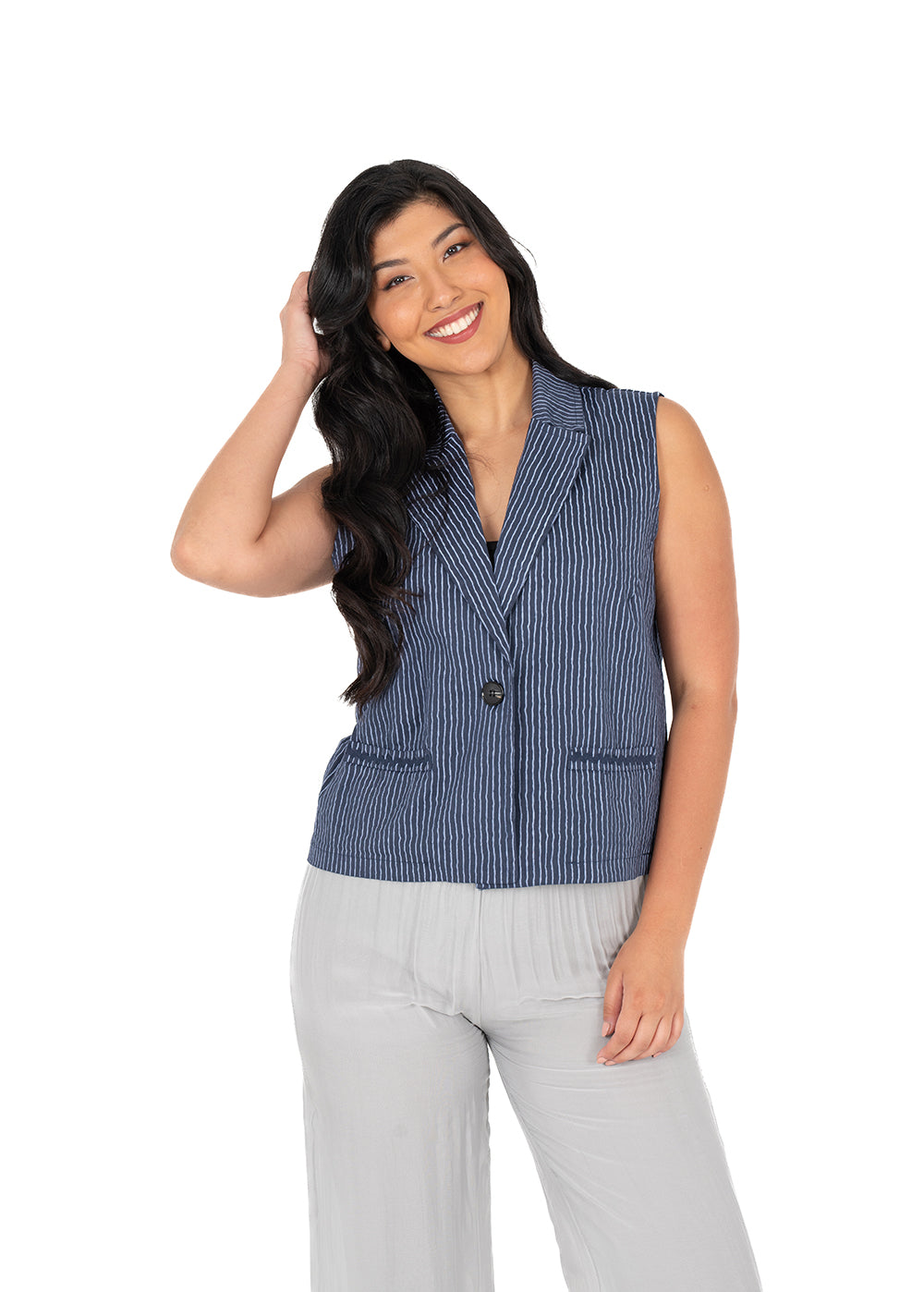 M from Italy Vest - Style 328268W