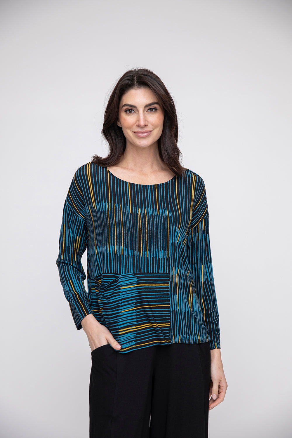 Liv Long Sleeve Top - Style L145391