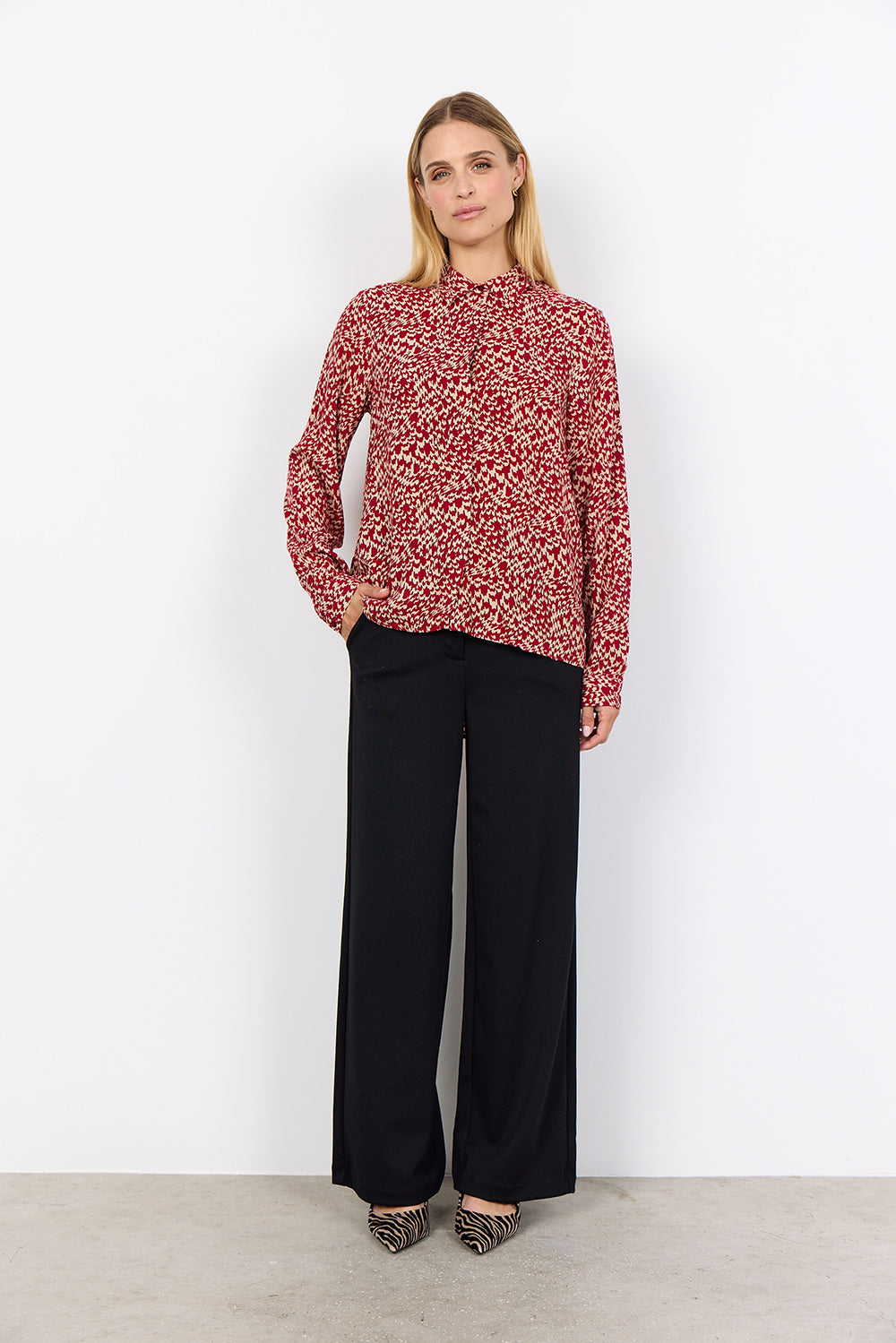 Soya Concept Long Sleeve Shirt - Style 41400