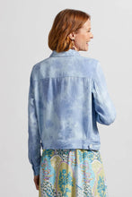 Load image into Gallery viewer, Tribal Tie Dye Flowy Relaxed Fit Jacket - Style 78410
