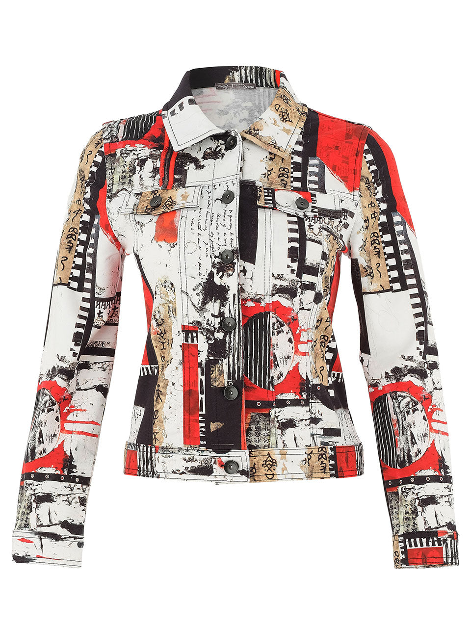 Dolcezza Jean Jacket Style - 75647