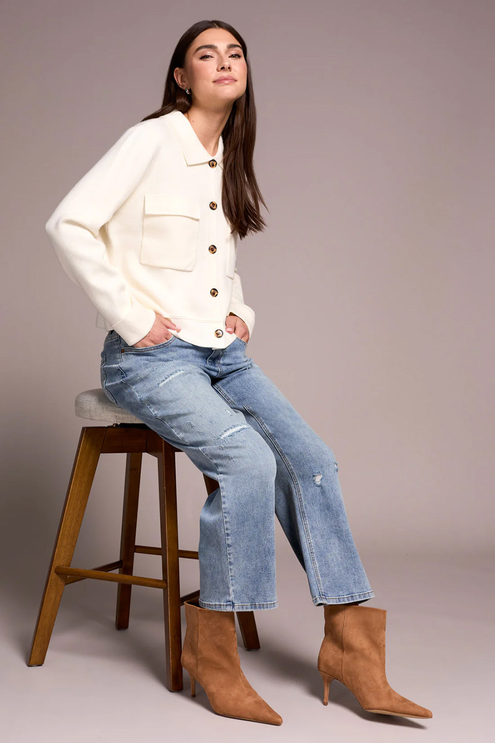 Tribal Cardigan - Style 19300