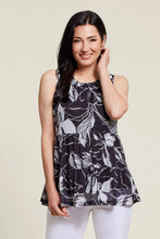 Load image into Gallery viewer, Tribal Tiered Lined Sleeveless Top - Style 77060
