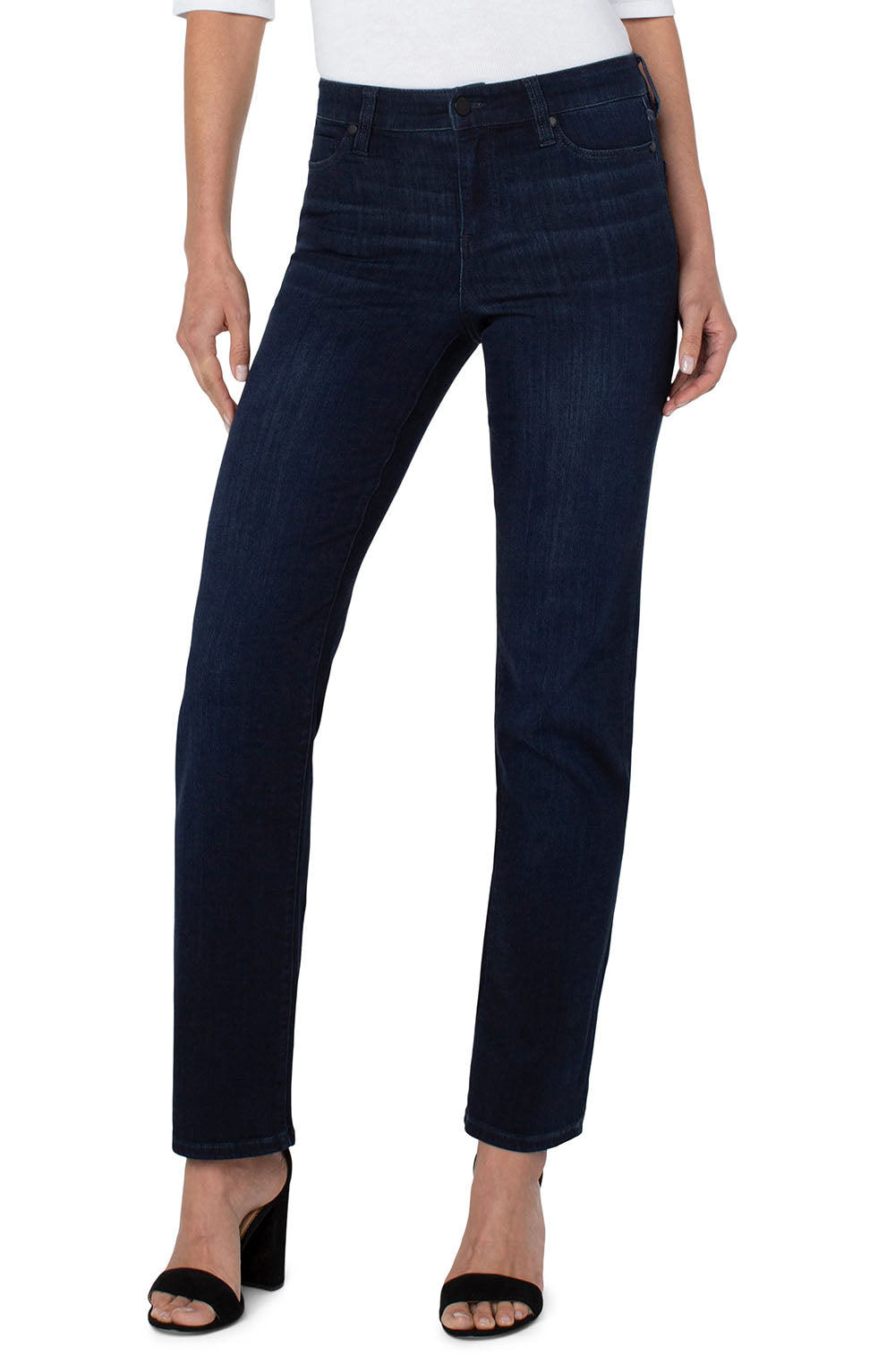 Liverpool Kennedy Straight Jean Style - LM3000F80