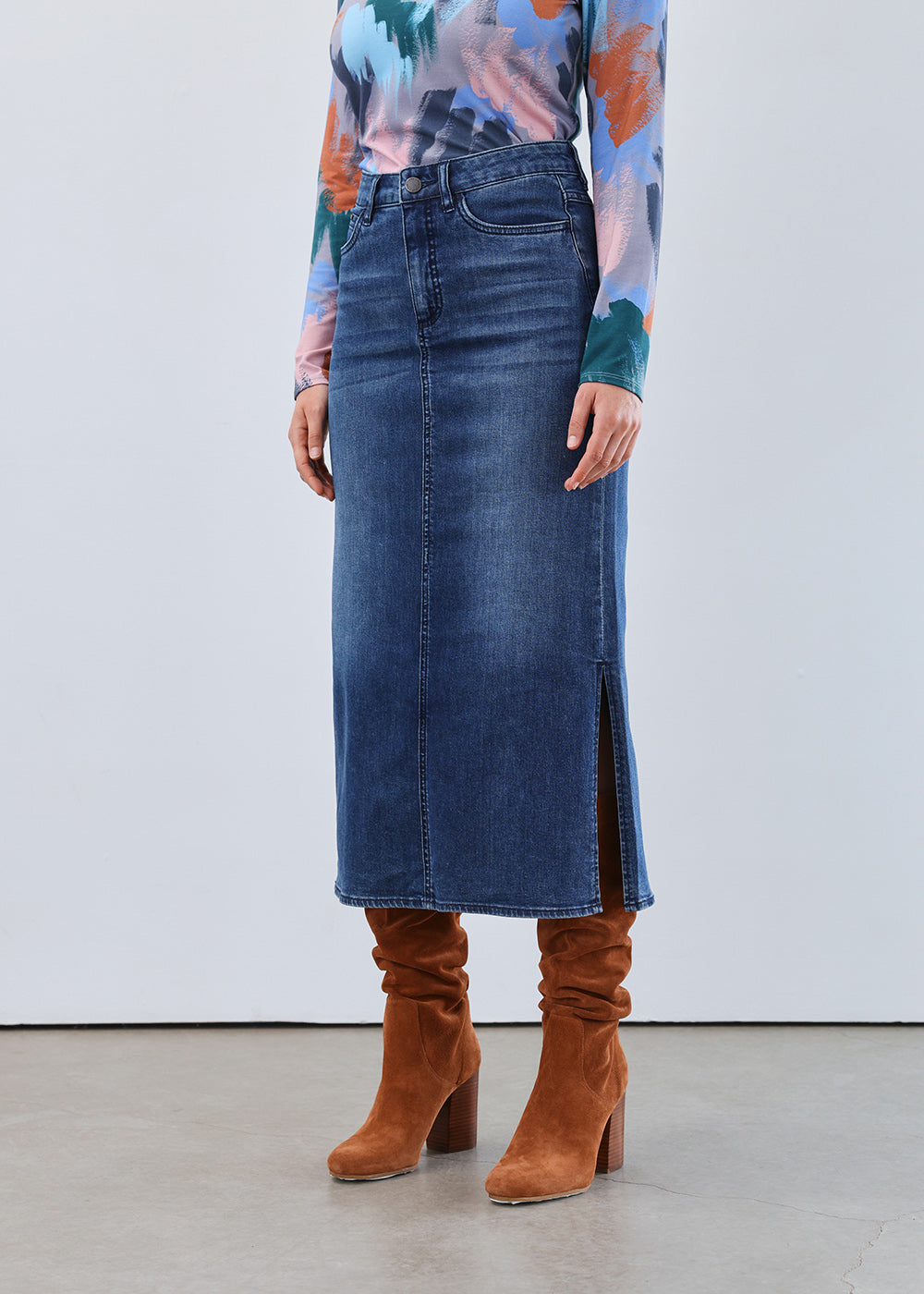 FDJ Ankle Skirt - Style 6981843