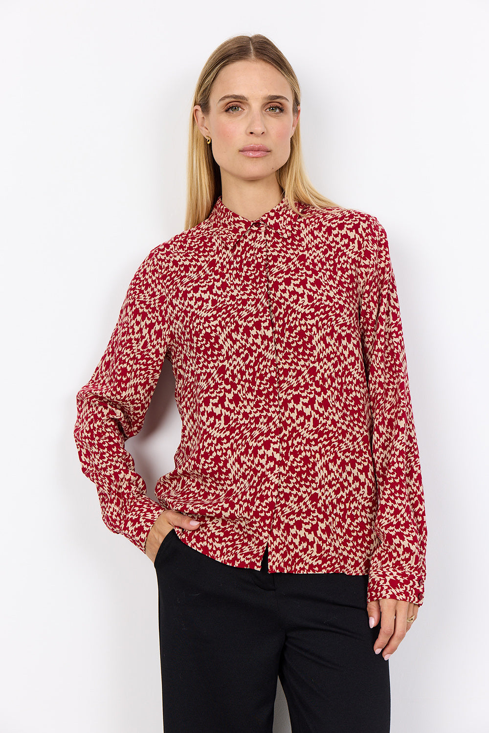 Soya Concept Long Sleeve Shirt - Style 41400