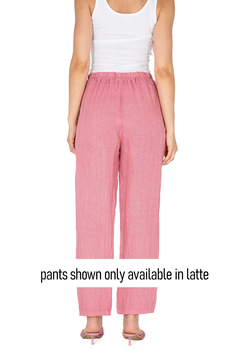 M from Italy Pant - Style 118137W