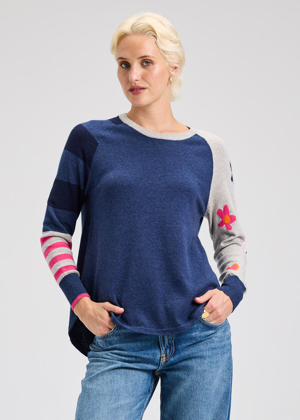 Zaket & Plover Crew Sweater Style- ZP7541U