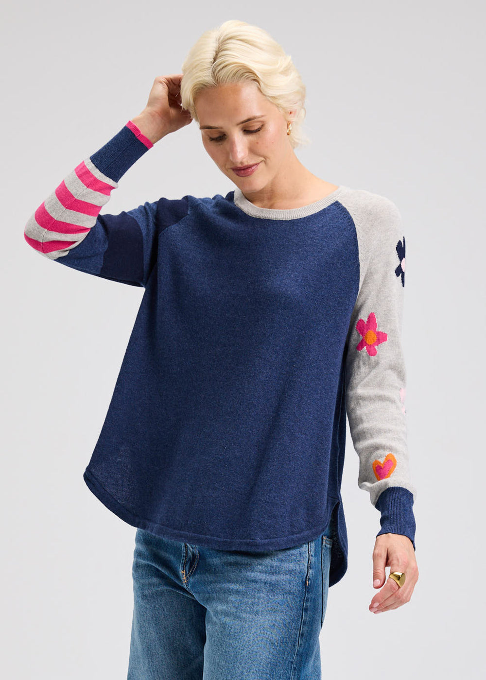 Zaket & Plover Crew Sweater Style- ZP7541U