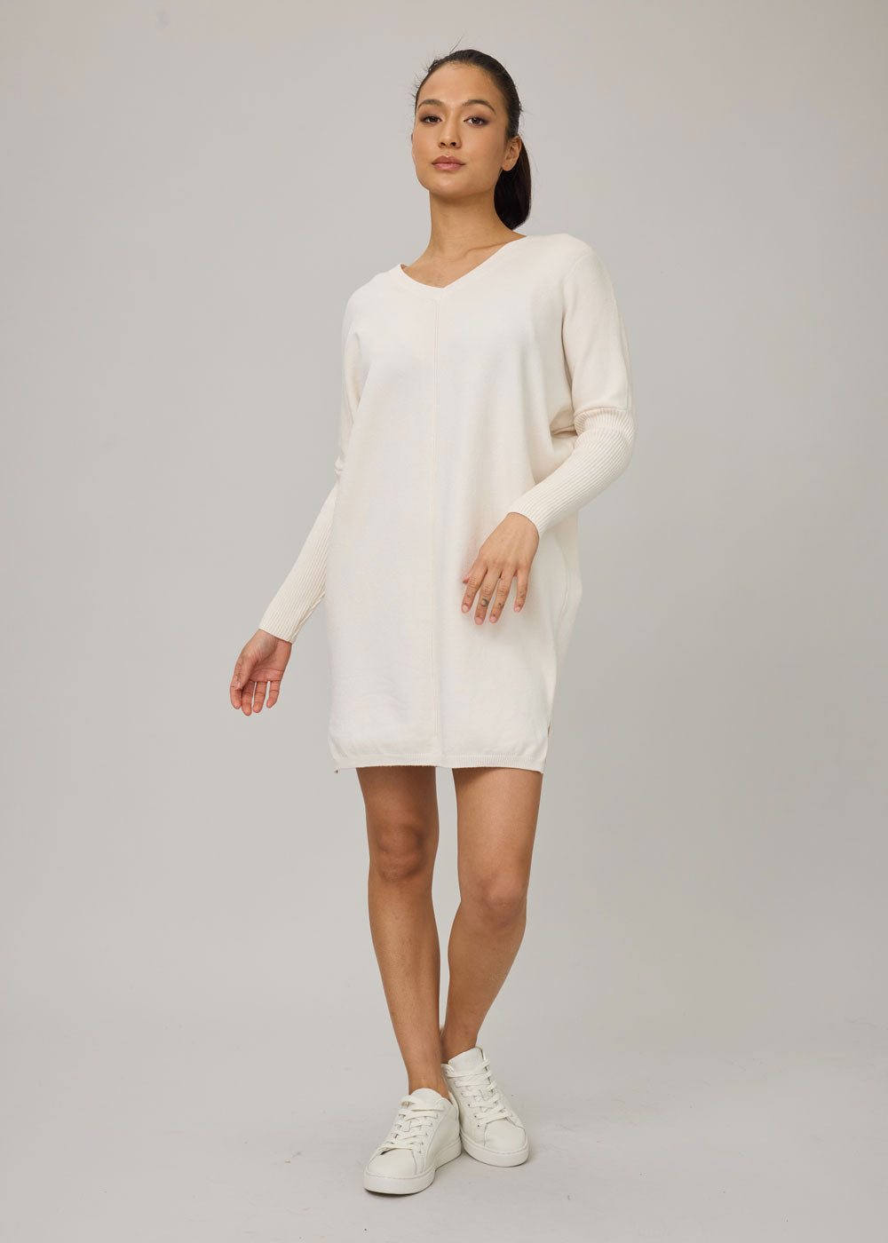 Pistache Knit Dress Style - F24127