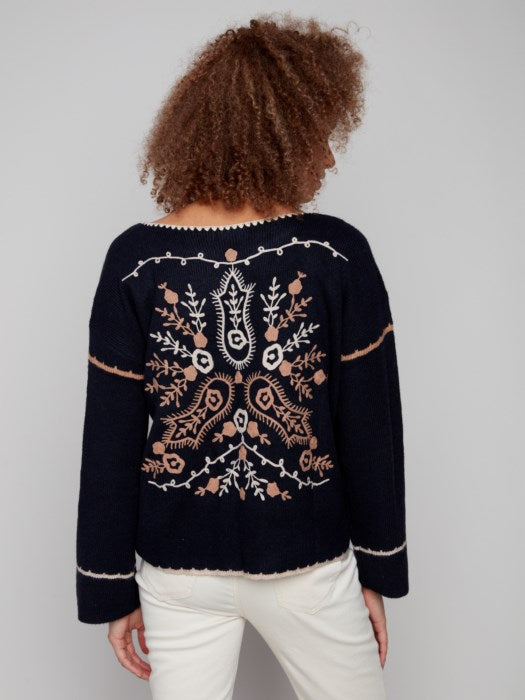 Charlie B Sweater - Style C2879