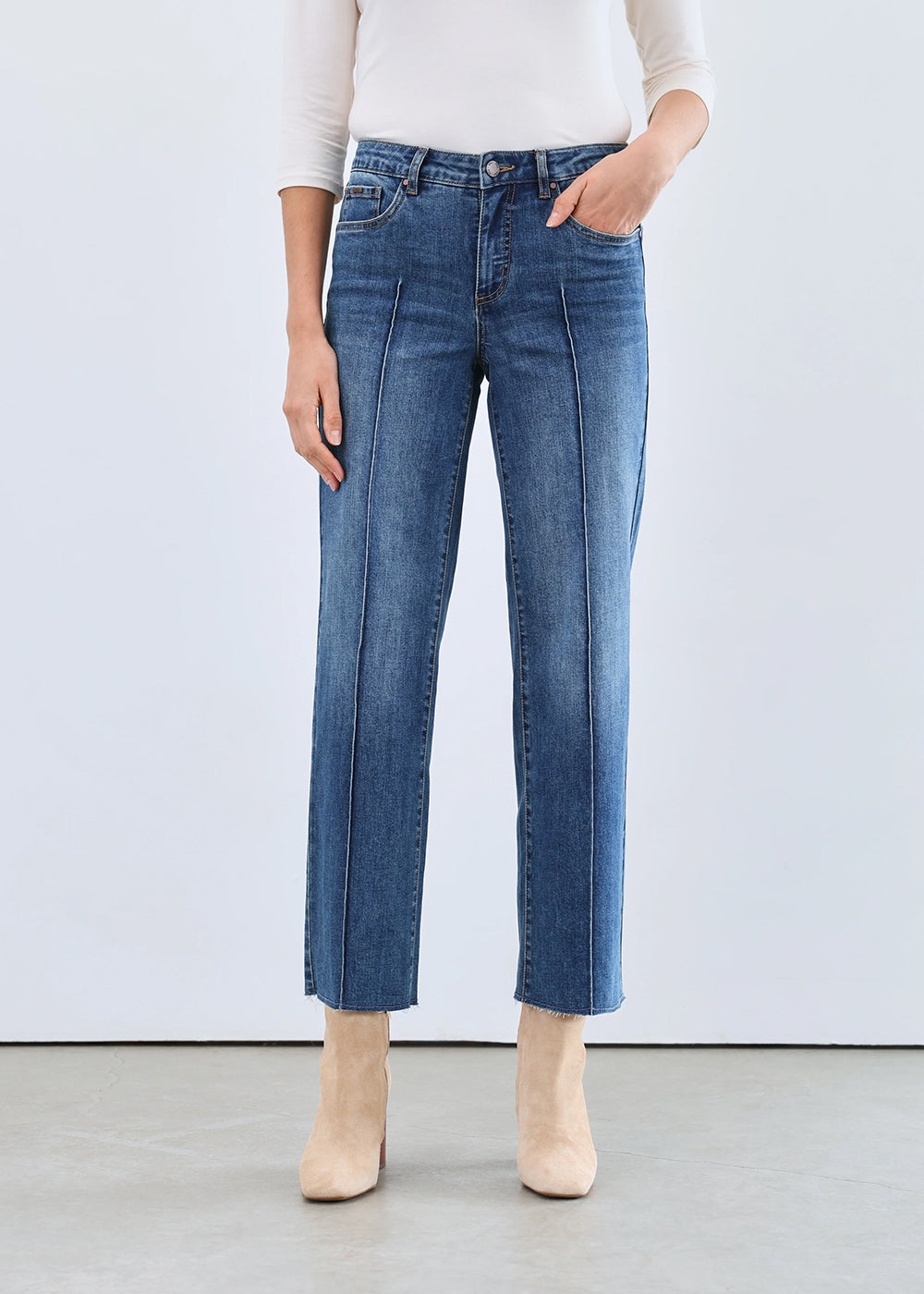 FDJ Olivia Wide Ankle Jeans Style - 2201779