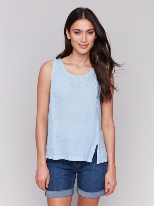 Charlie B Sleeveless Top - Style C4543R