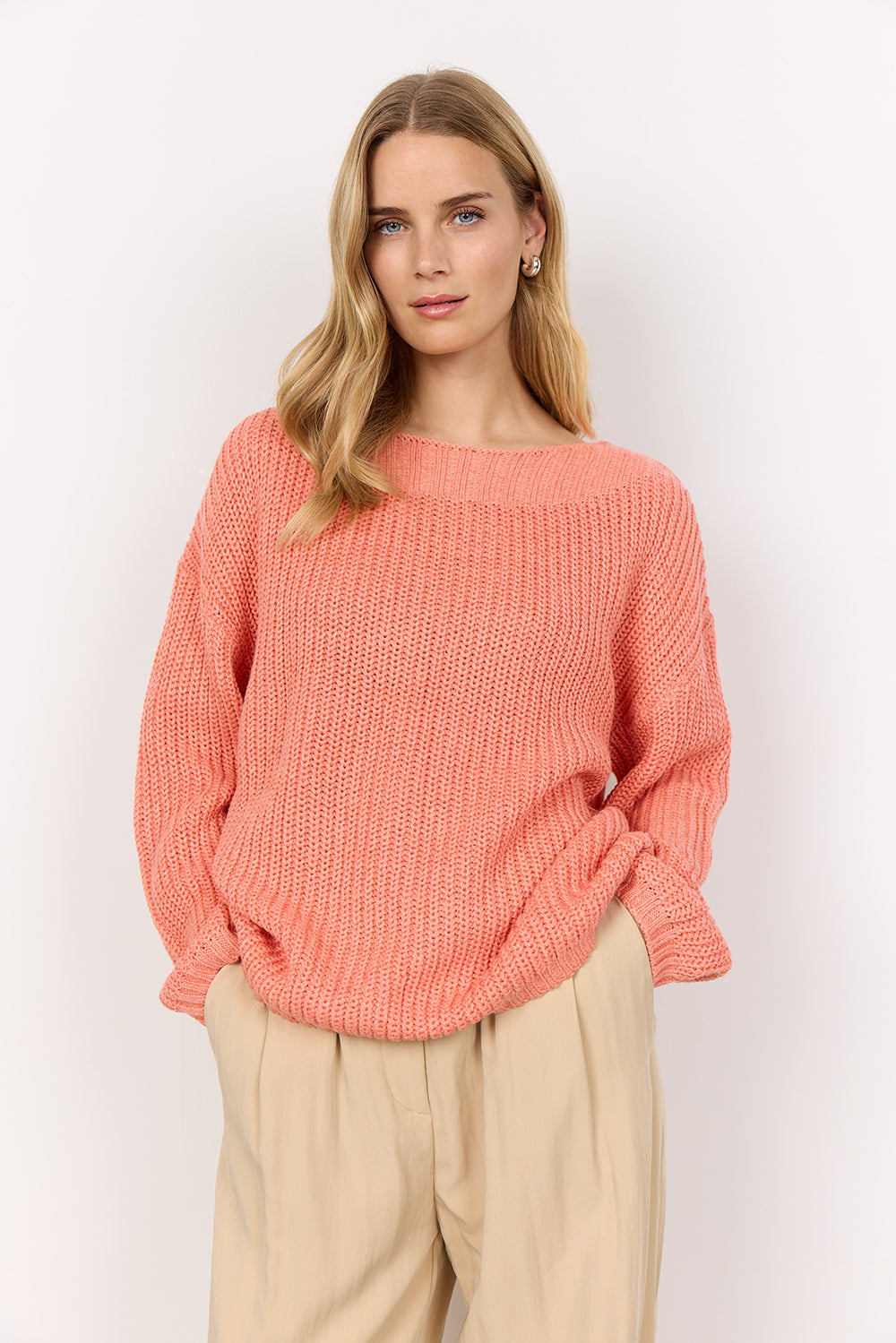 Soya Concept Crew Neck Sweater - Style 33623