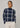 Pistache Check Neck Sweater Style - Y9381