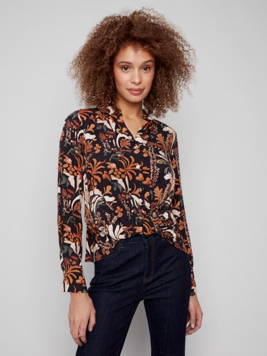 Charlie B Long Sleeve Shirt - Style C4551PR