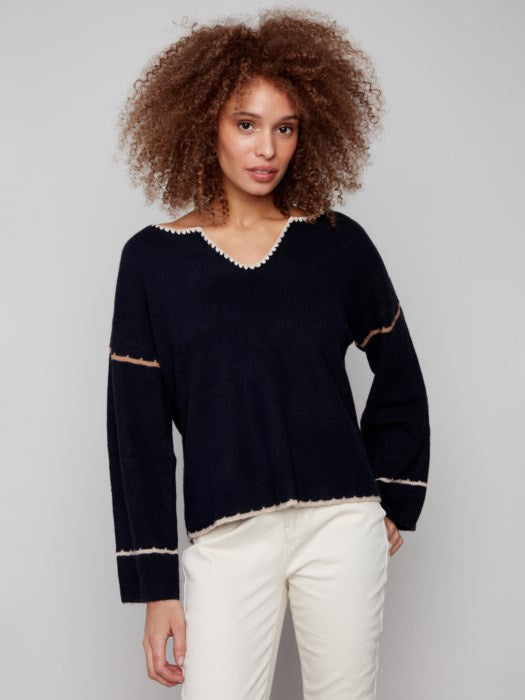 Charlie B Sweater - Style C2879
