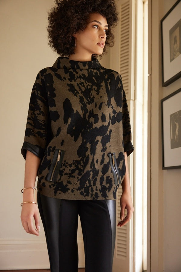 Joseph Ribkoff Long Sleeve Top - Style 233948
