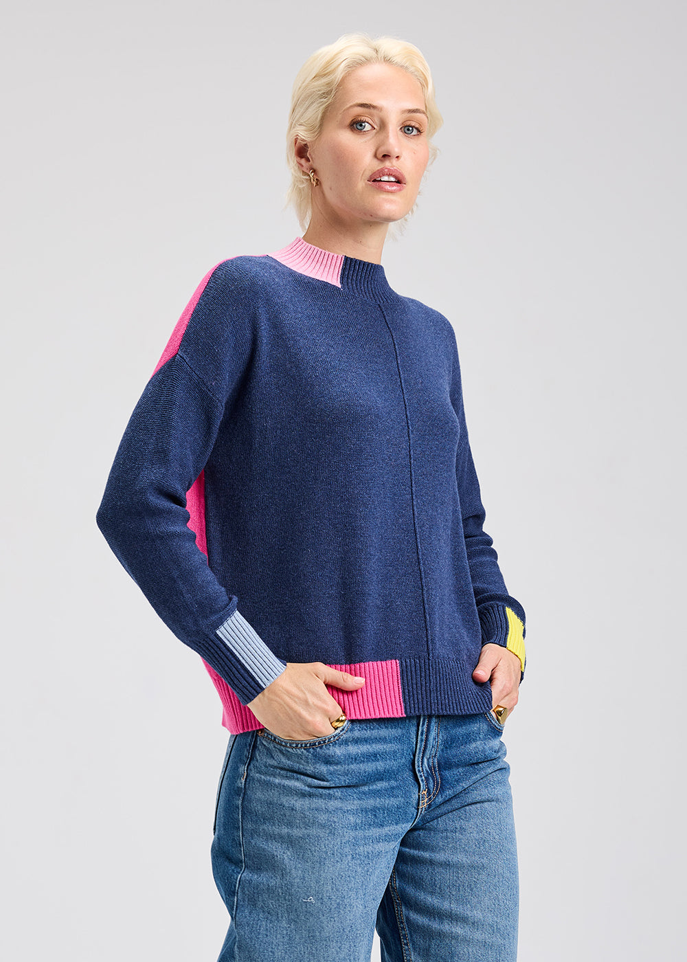 Zaket & Plover Crew Neck Sweater Style- ZP7512U