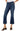 Liverpool Gia Glider Crop Flare Style - LM7946A4