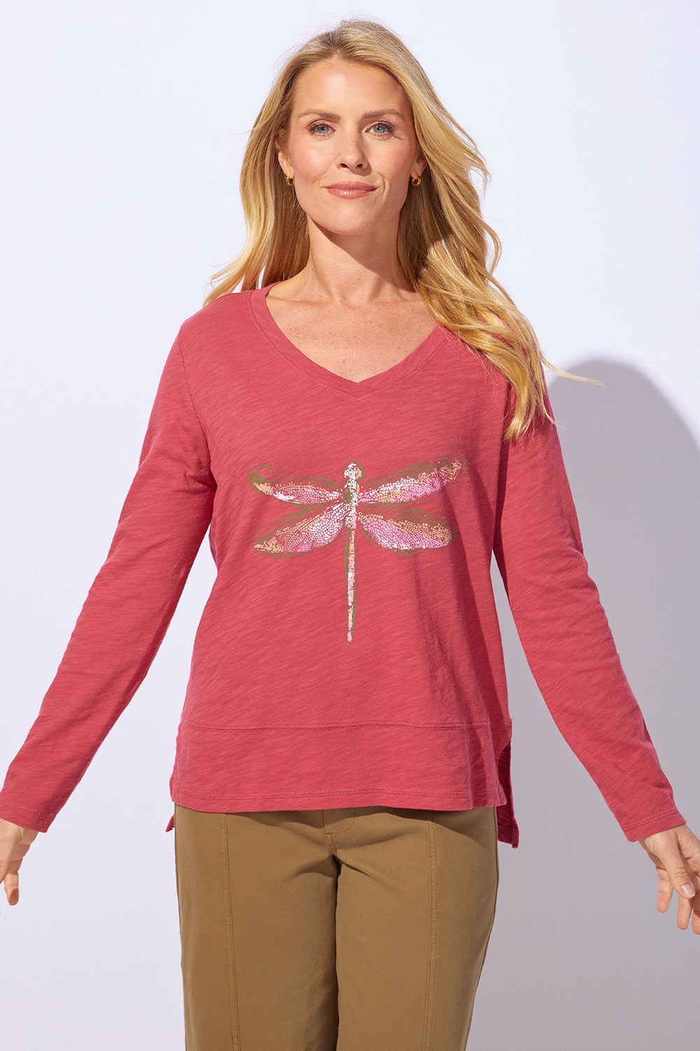 Escape Long Sleeve Top - Style E40040