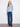 Charlie B Long Sleeve Top with Side Buttons  - Style C2907R