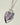 Sunwell Purple Heart Necklace Set Style -38309
